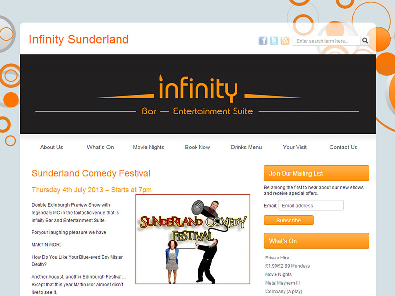 Infinity Sunderland