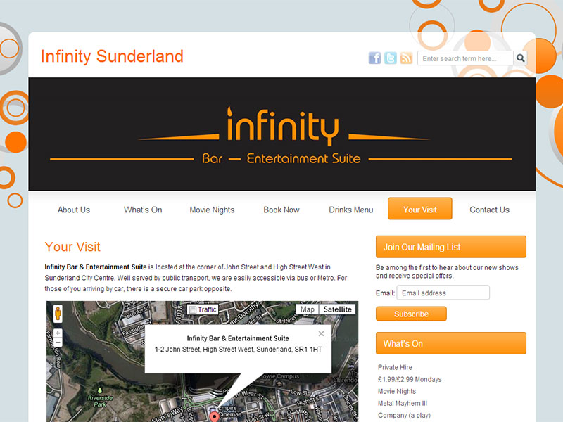 Infinity Sunderland