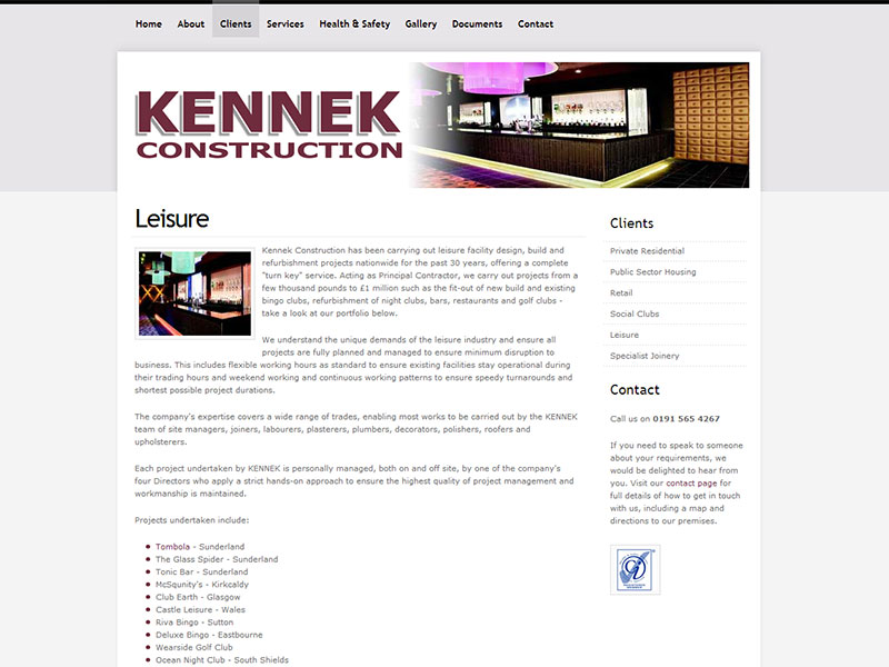 Kennek Construction