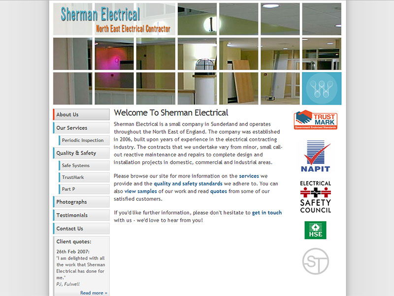 Sherman Electrical